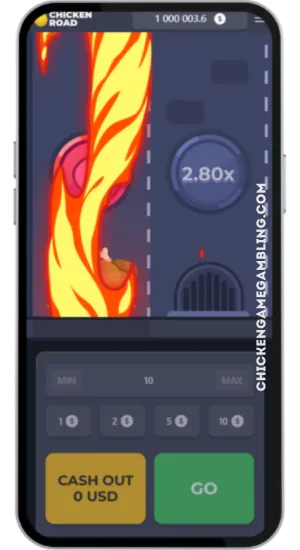 Chicken Road loss by flame